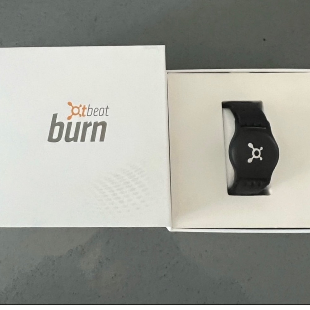 Orangetheory Heart Rate Monitor